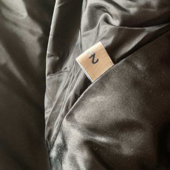 Moncler Black Mixed Media Down Puffer Wool Panel - Picture 14 of 16